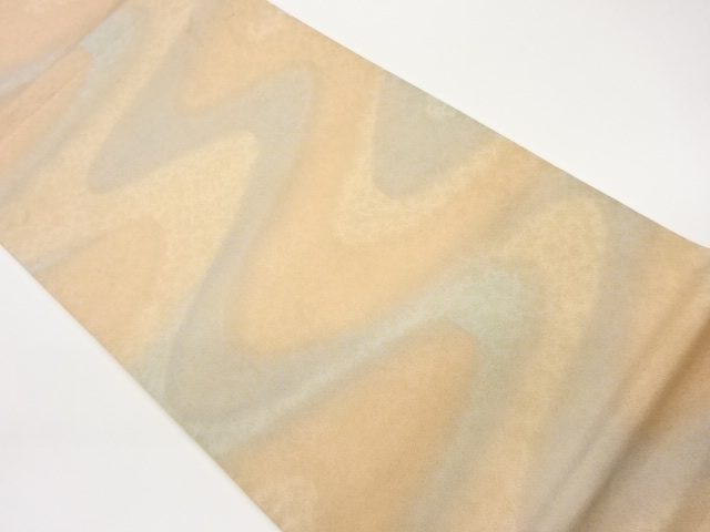 砂子綴れ流水模様暈し全通袋帯